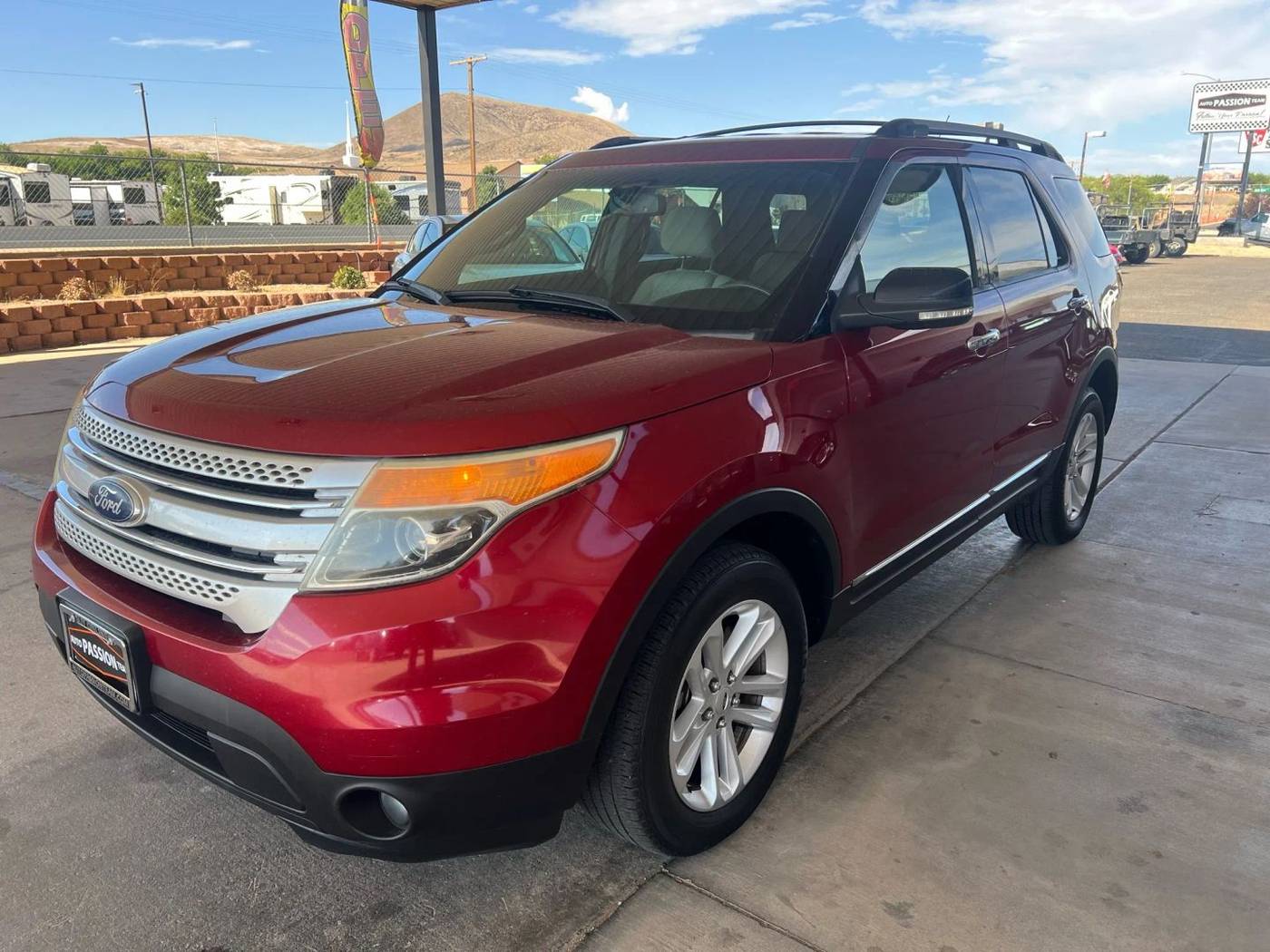 2015 Ford Explorer XLT — SUV — 105,385 mi — Hurricane, UT