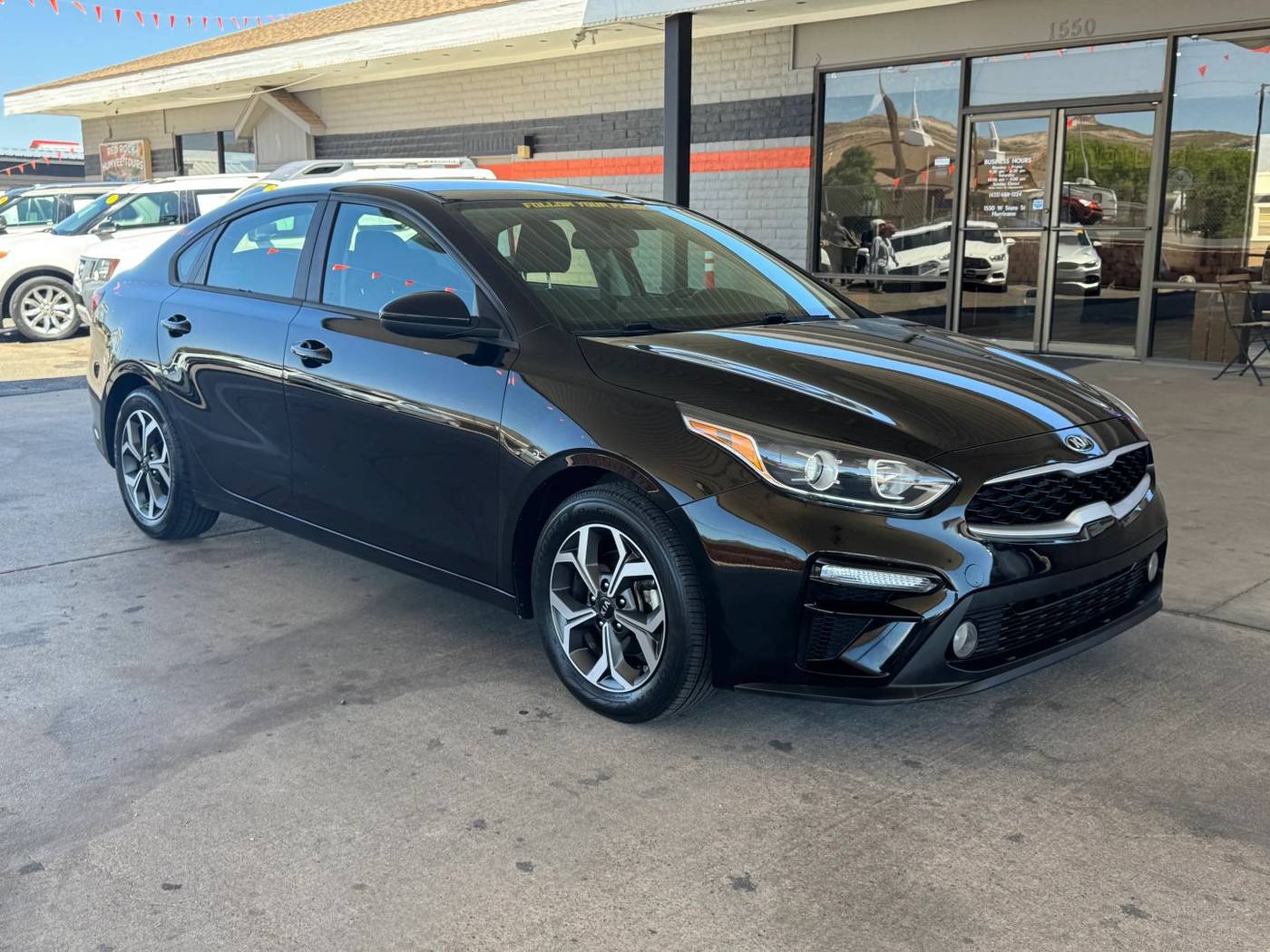 2020 Kia Forte LXS — Sedan — 61,607 mi — Hurricane, UT