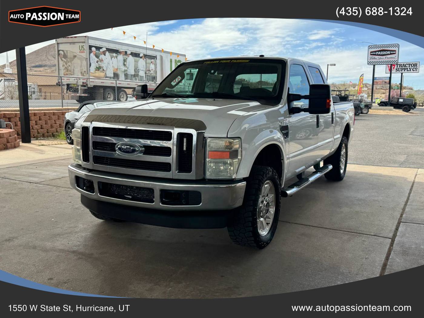 2010 Ford Super Duty F-250 Cabelas — Pickup Truck — 225,995 mi — Hurricane, UT