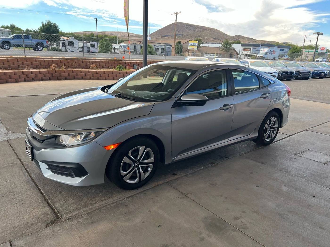 2017 Honda Civic LX — Sedan — 95,804 mi — Hurricane, UT
