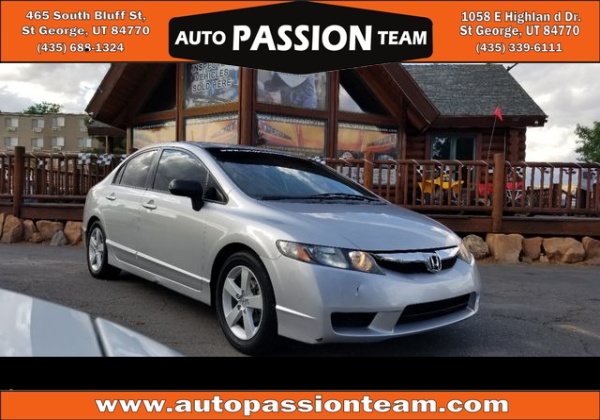 2009 Honda Civic Lx S Sedan Automatic For Sale In Saint George Ut