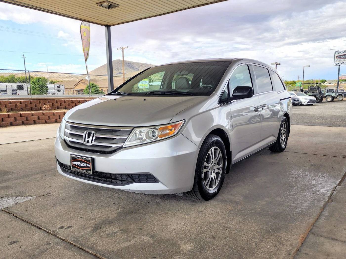 2012 Honda Odyssey EX-L — Minivan — 230,085 mi — Hurricane, UT