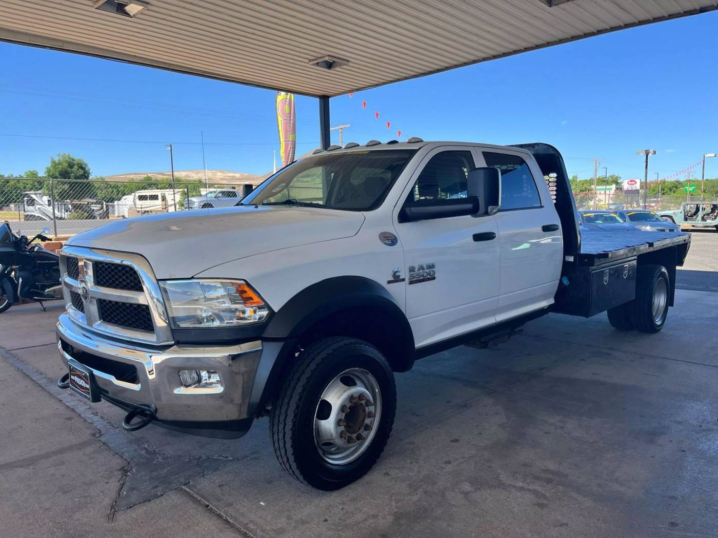 2018 Ram 5500 Tradesman — Chassis Cab Truck — 89,387 mi — Hurricane, UT
