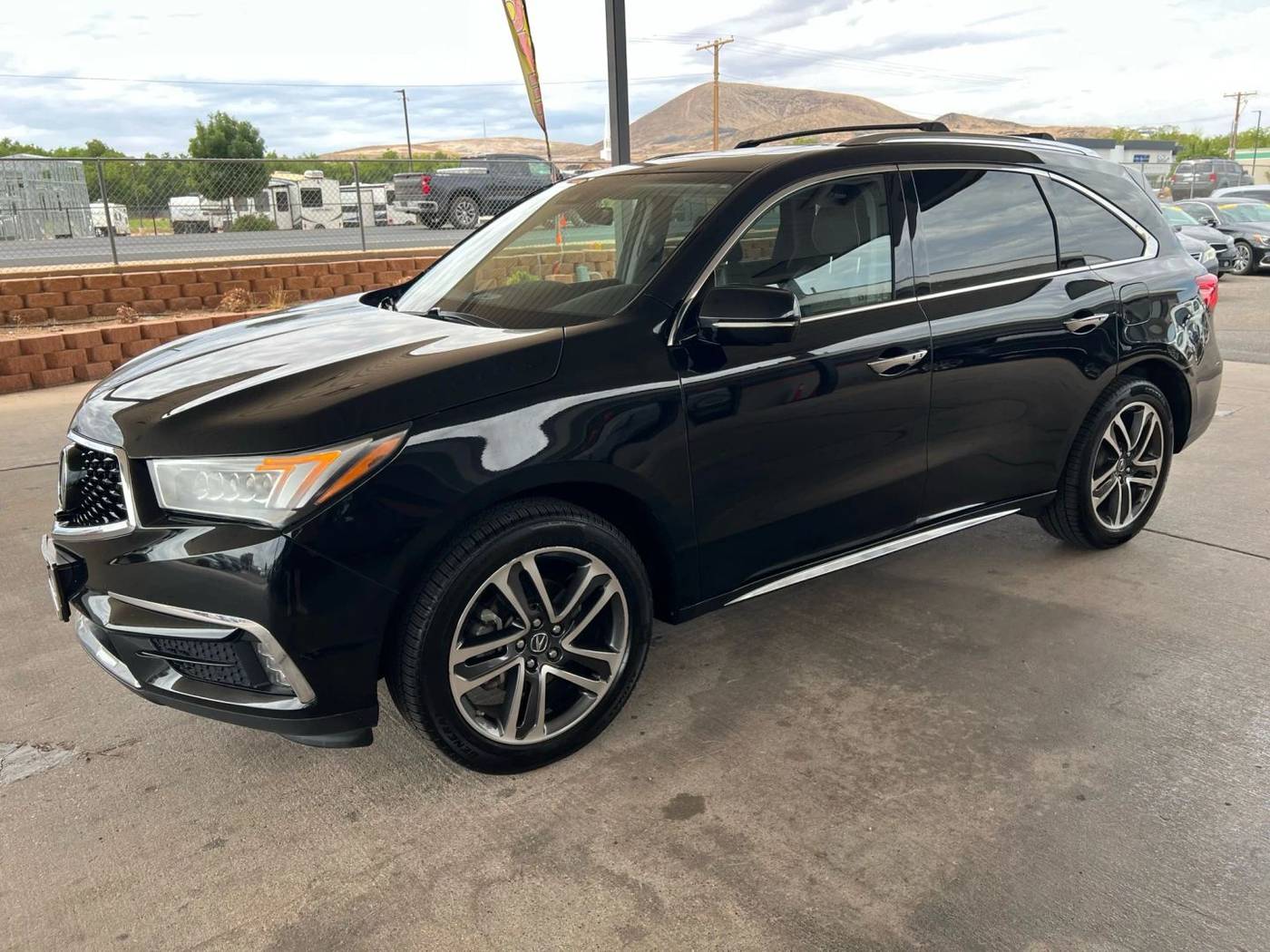 2017 Acura MDX Advance Package — SUV — 126,174 mi — Hurricane, UT