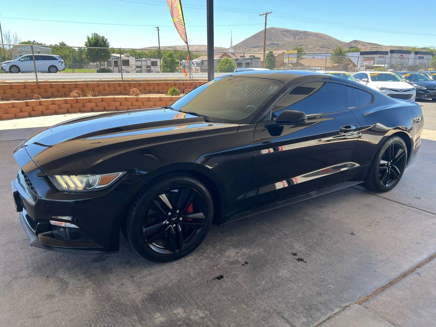 2016 Ford Mustang EcoBoost Premium — Coupe — 78,165 mi — Hurricane, UT