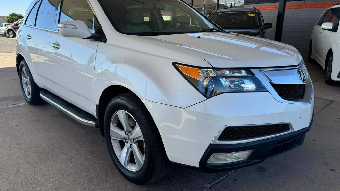 2011 Acura MDX Standard — SUV — 137,702 mi — Hurricane, UT