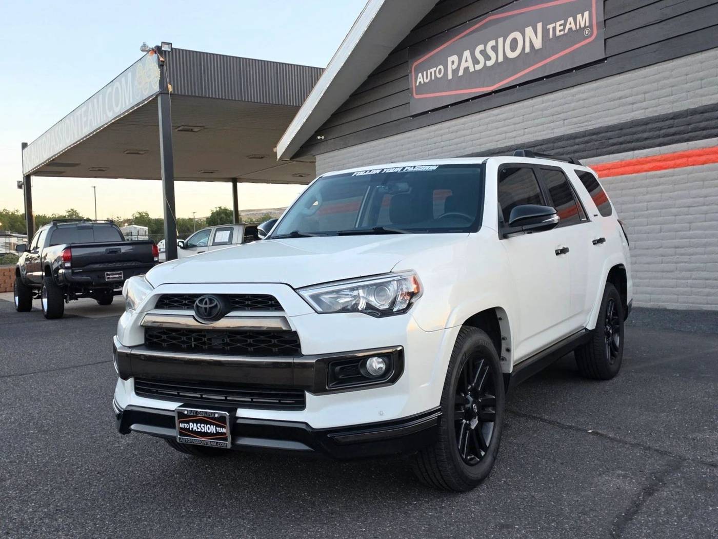 2019 Toyota 4Runner Limited Nightshade Edition