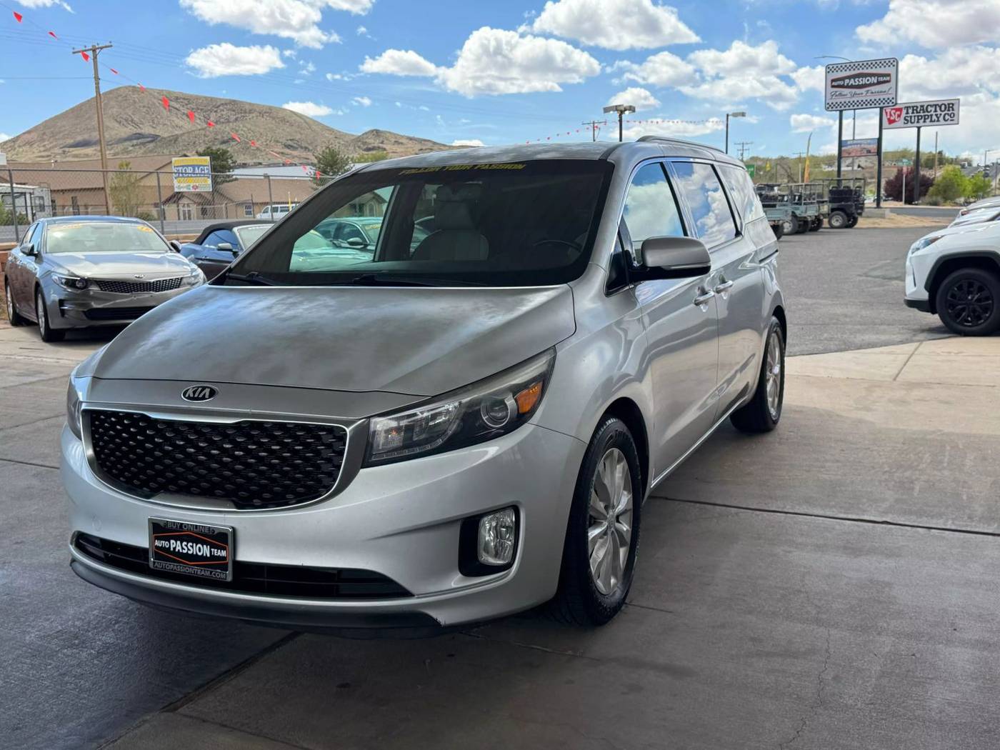 2015 Kia Sedona EX — Minivan — 157,542 mi — Hurricane, UT