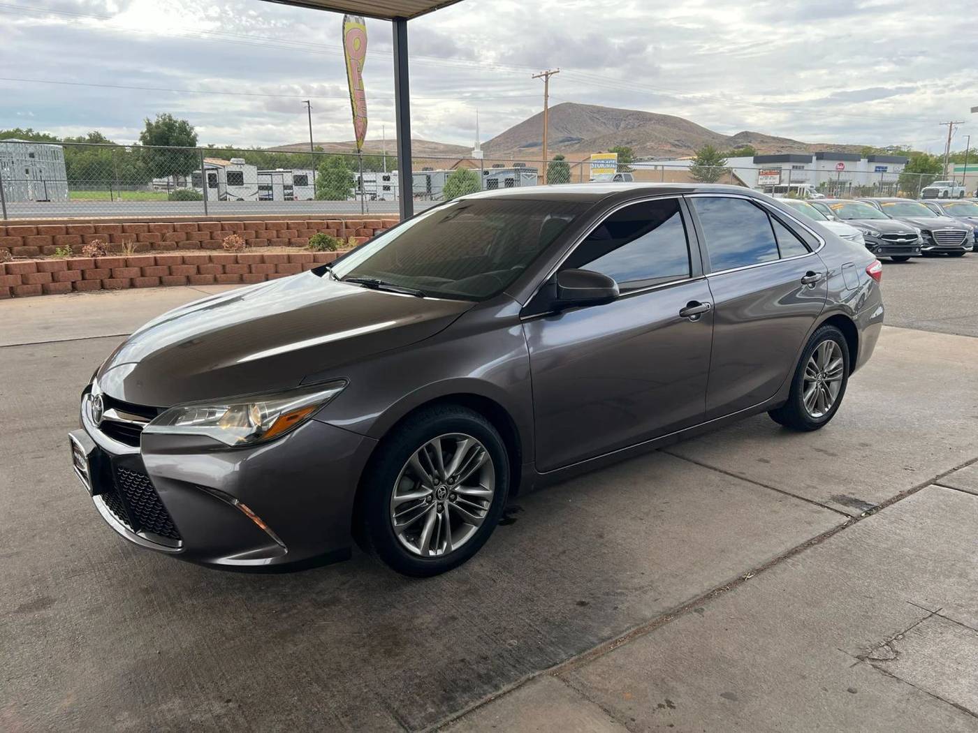 2015 Toyota Camry SE — Sedan — 110,962 mi — Hurricane, UT