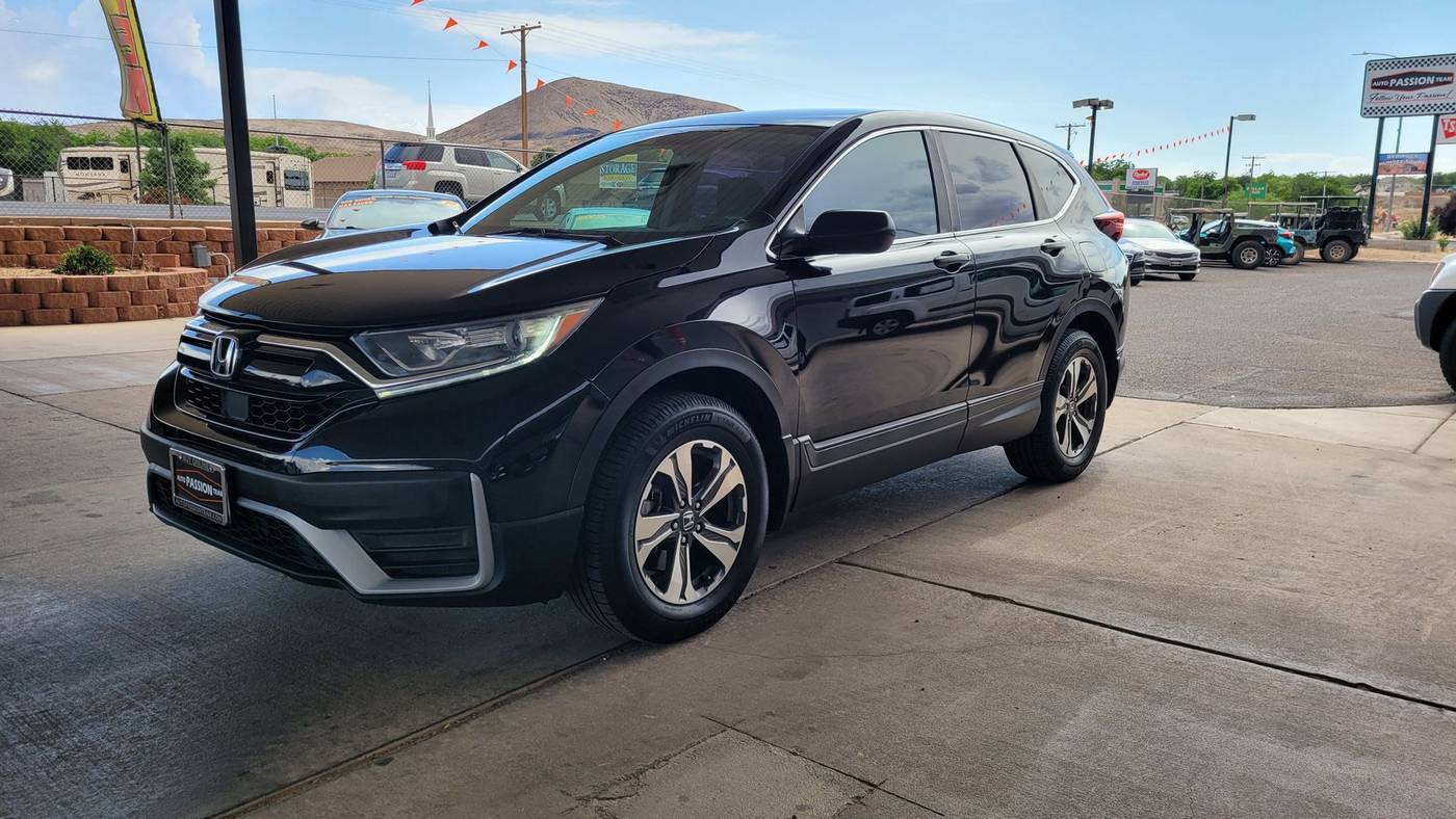 2020 Honda CR-V LX — SUV — 123,707 mi — Hurricane, UT