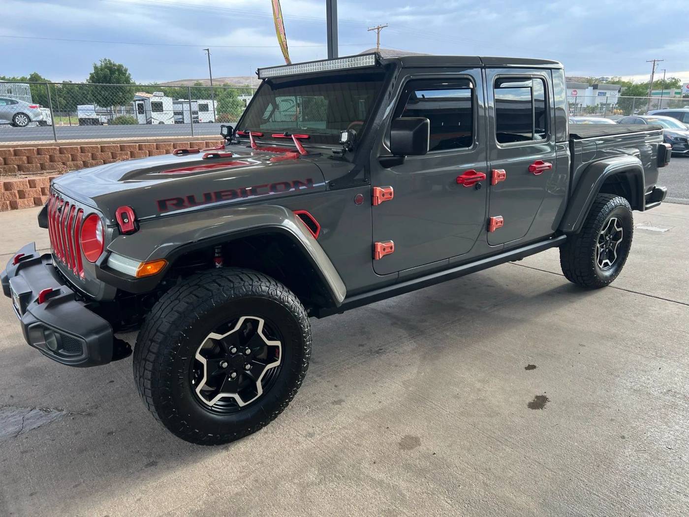 2021 Jeep Gladiator Rubicon — Pickup Truck — 69,210 mi — Hurricane, UT