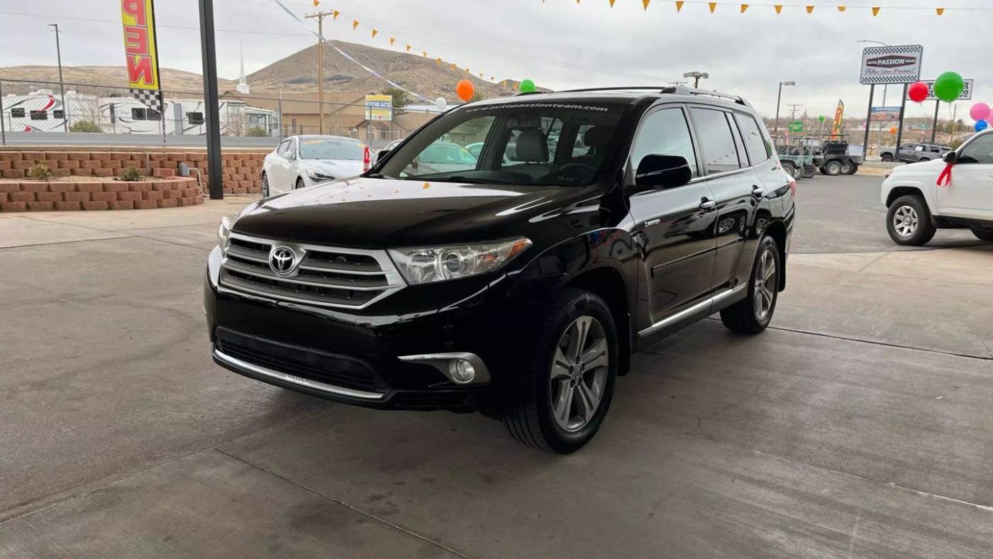 2012 Toyota Highlander Limited — SUV — 142,350 mi — Hurricane, UT