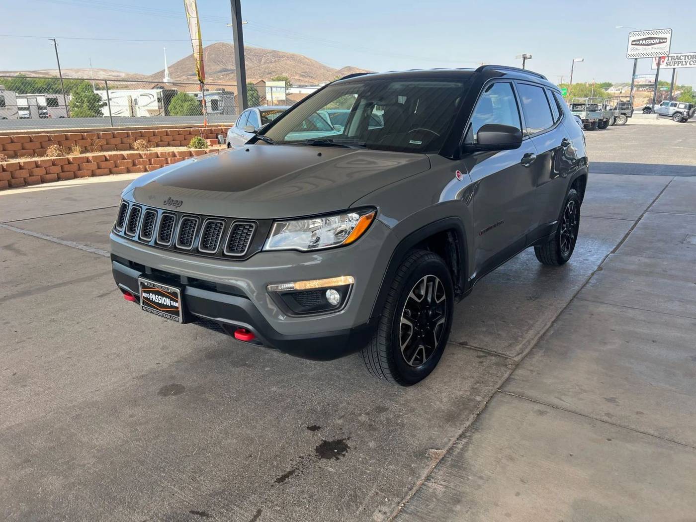 2021 Jeep Compass Trailhawk — SUV — 74,754 mi — Hurricane, UT