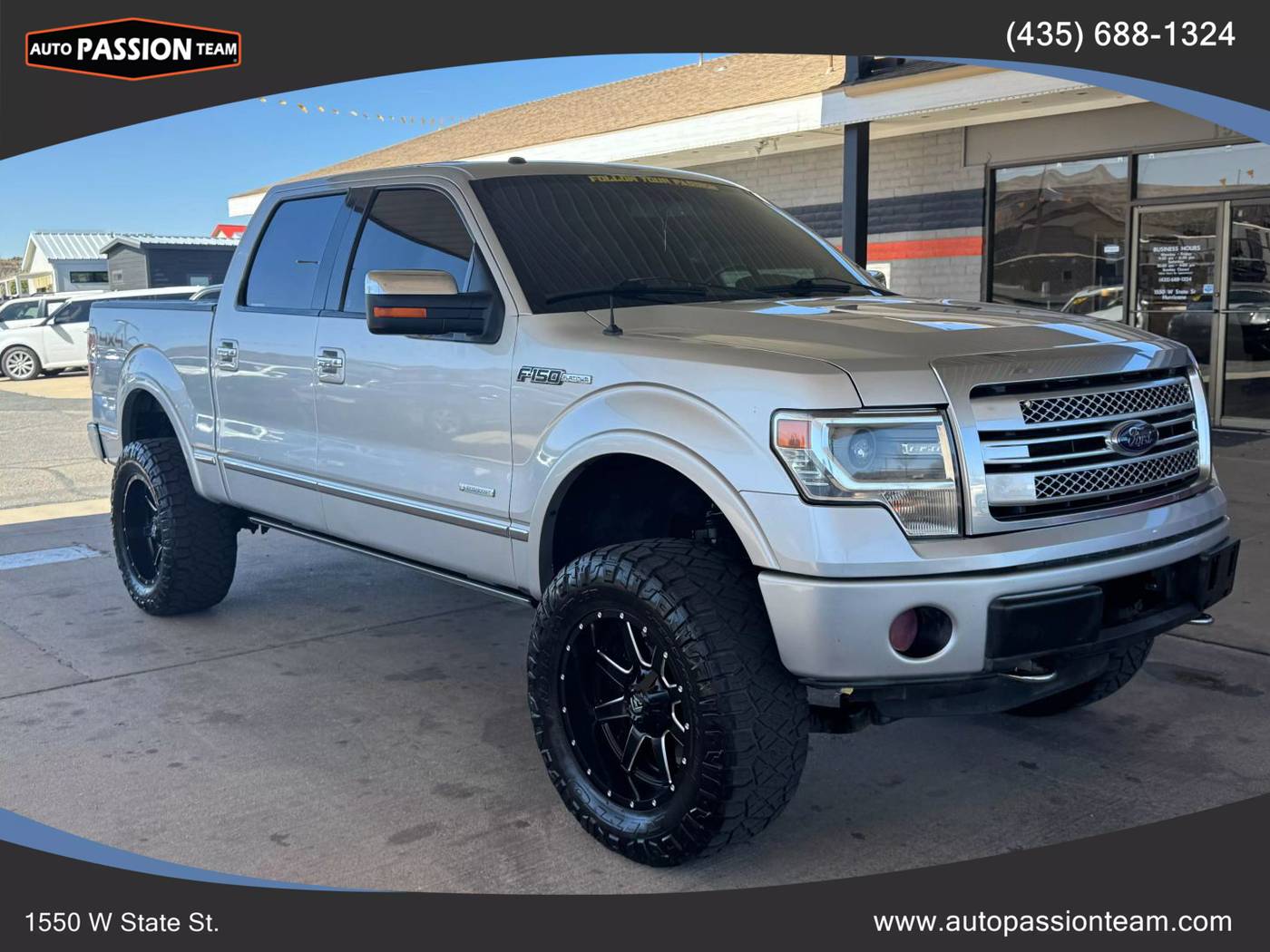 2013 Ford F-150 Platinum — Pickup Truck — 111,347 mi — Hurricane, UT