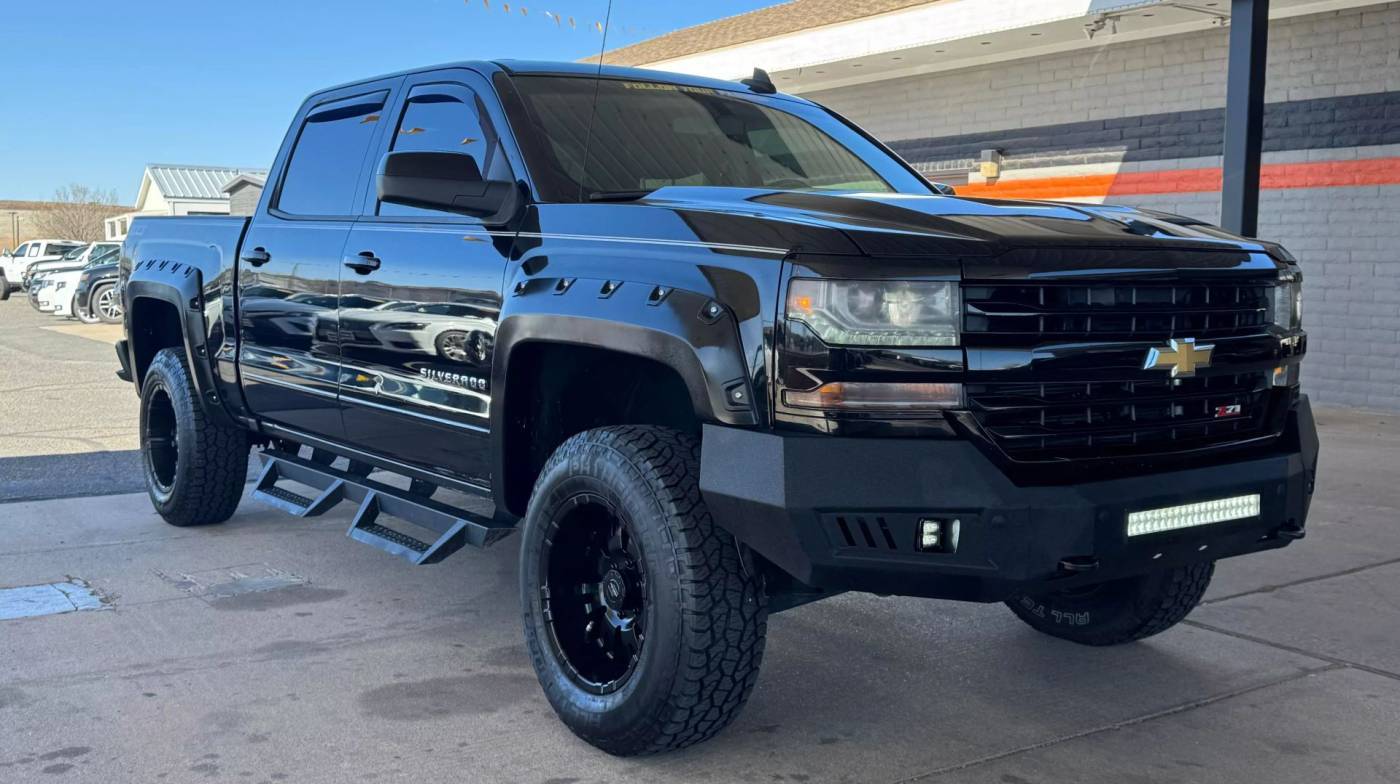 2017 Chevrolet Silverado 1500 LT — Pickup Truck — 102,480 mi — Hurricane, UT