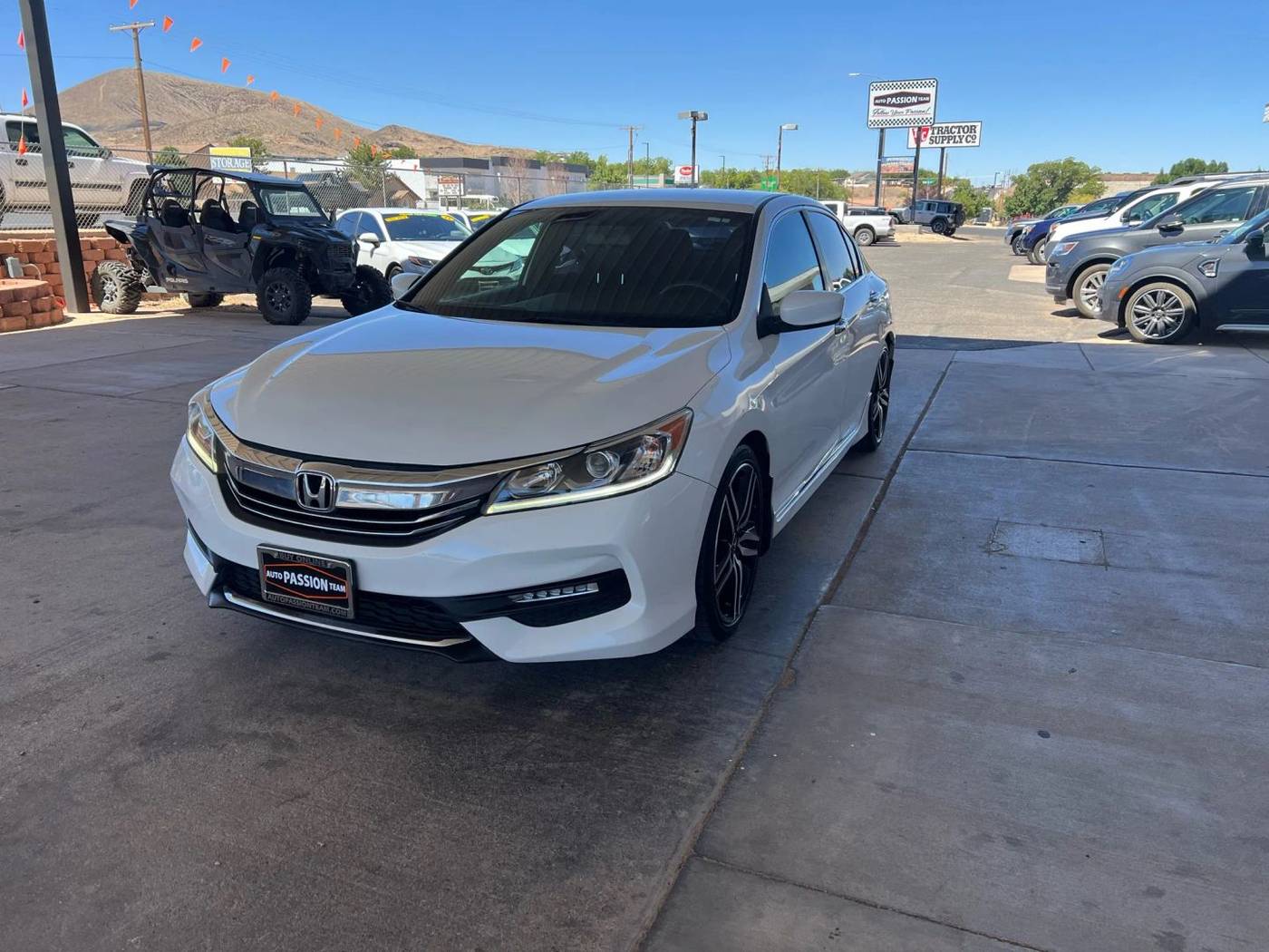 2016 Honda Accord Sport — Sedan — 100,038 mi — Hurricane, UT