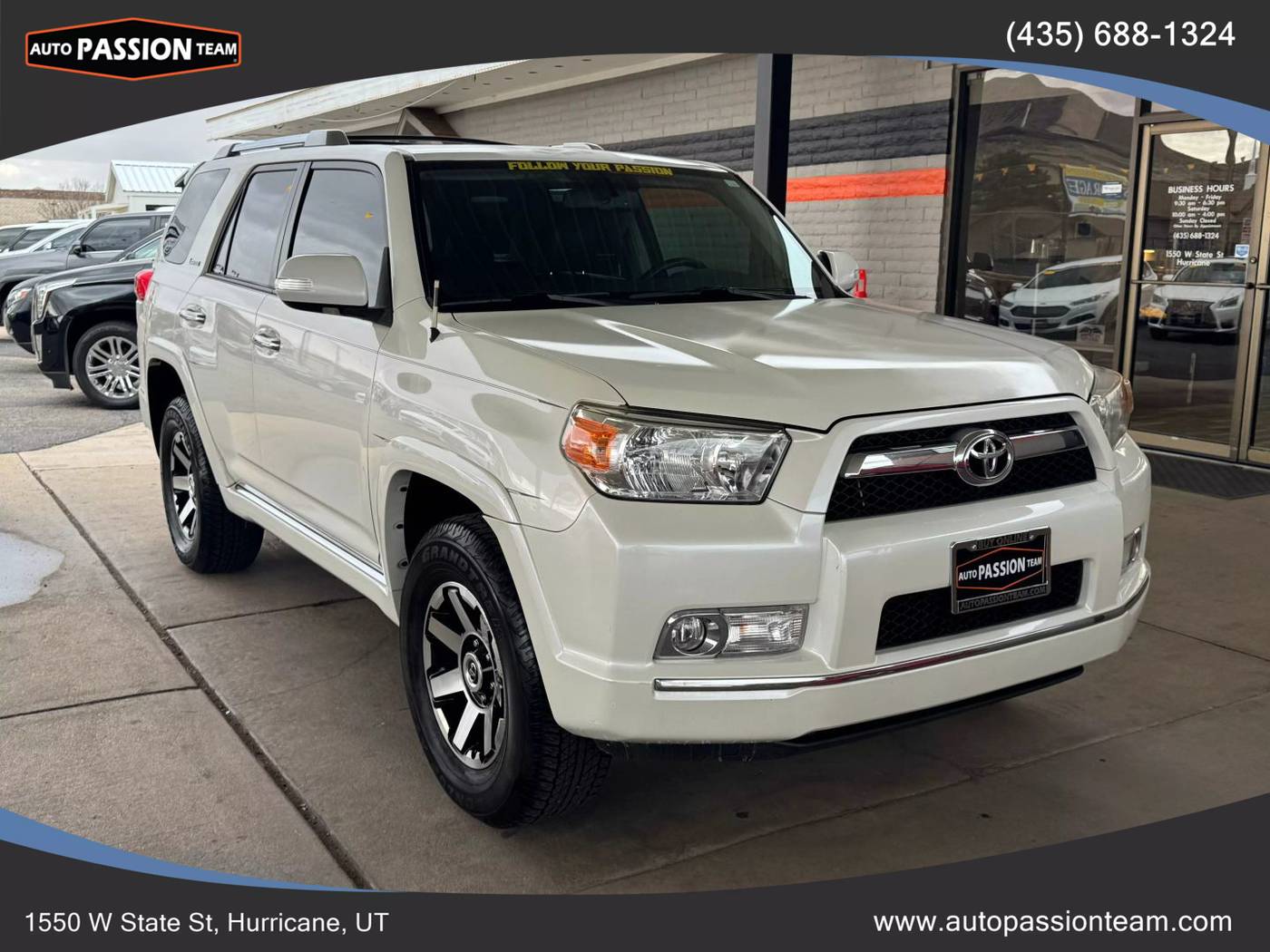 2010 Toyota 4Runner Limited — SUV — 120,612 mi — Hurricane, UT