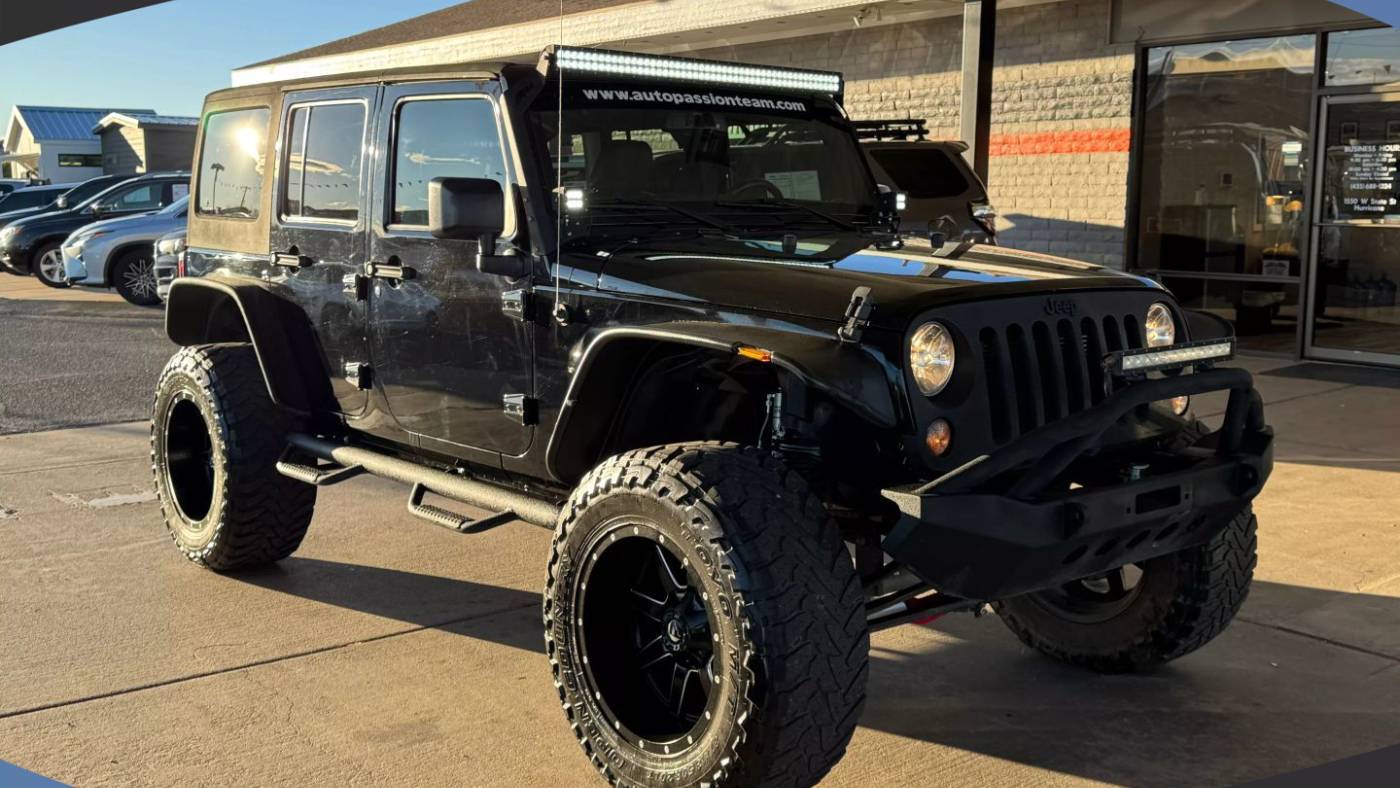 2016 Jeep Wrangler Sport — SUV — 54,278 mi — Hurricane, UT