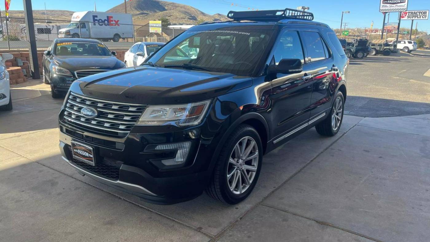 2017 Ford Explorer Limited — SUV — 106,684 mi — Hurricane, UT