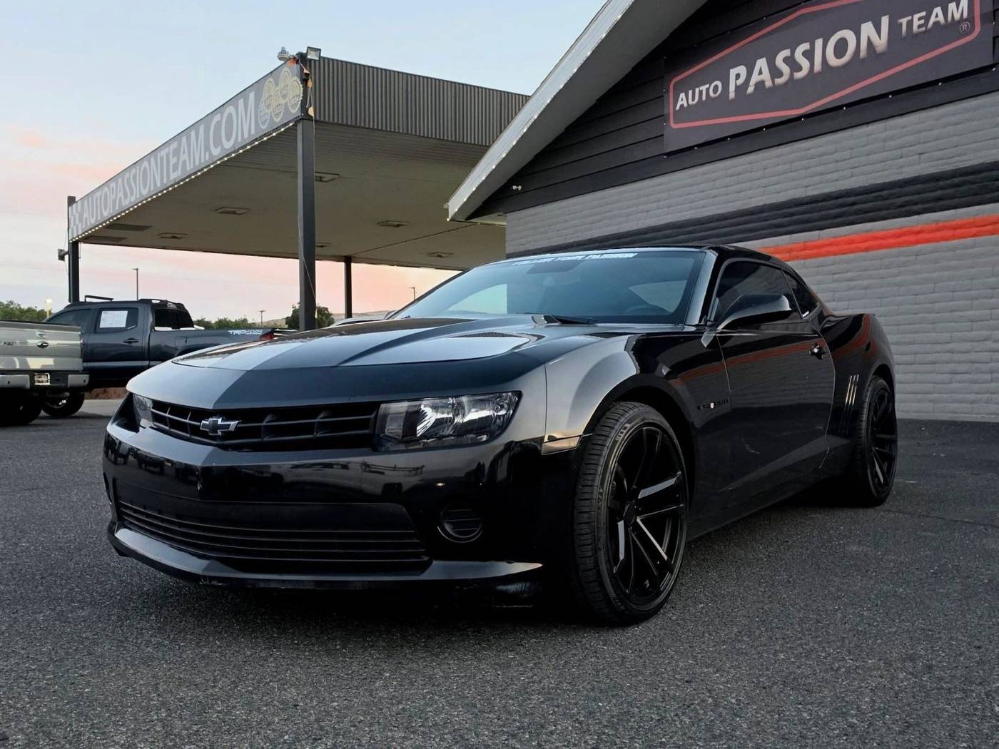 2015 Chevrolet Camaro 2LS