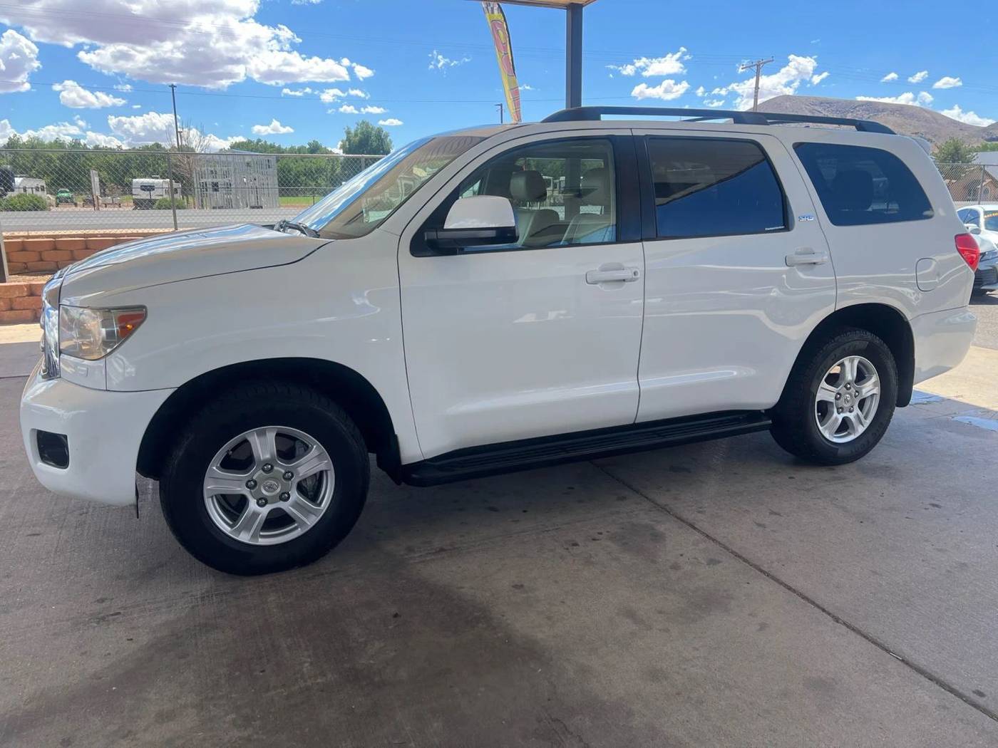 2012 Toyota Sequoia SR5 — SUV — 143,072 mi — Hurricane, UT