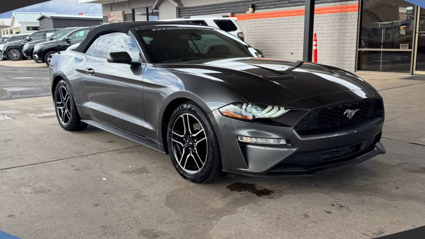 2018 Ford Mustang EcoBoost Premium — Convertible — 63,526 mi — Hurricane, UT
