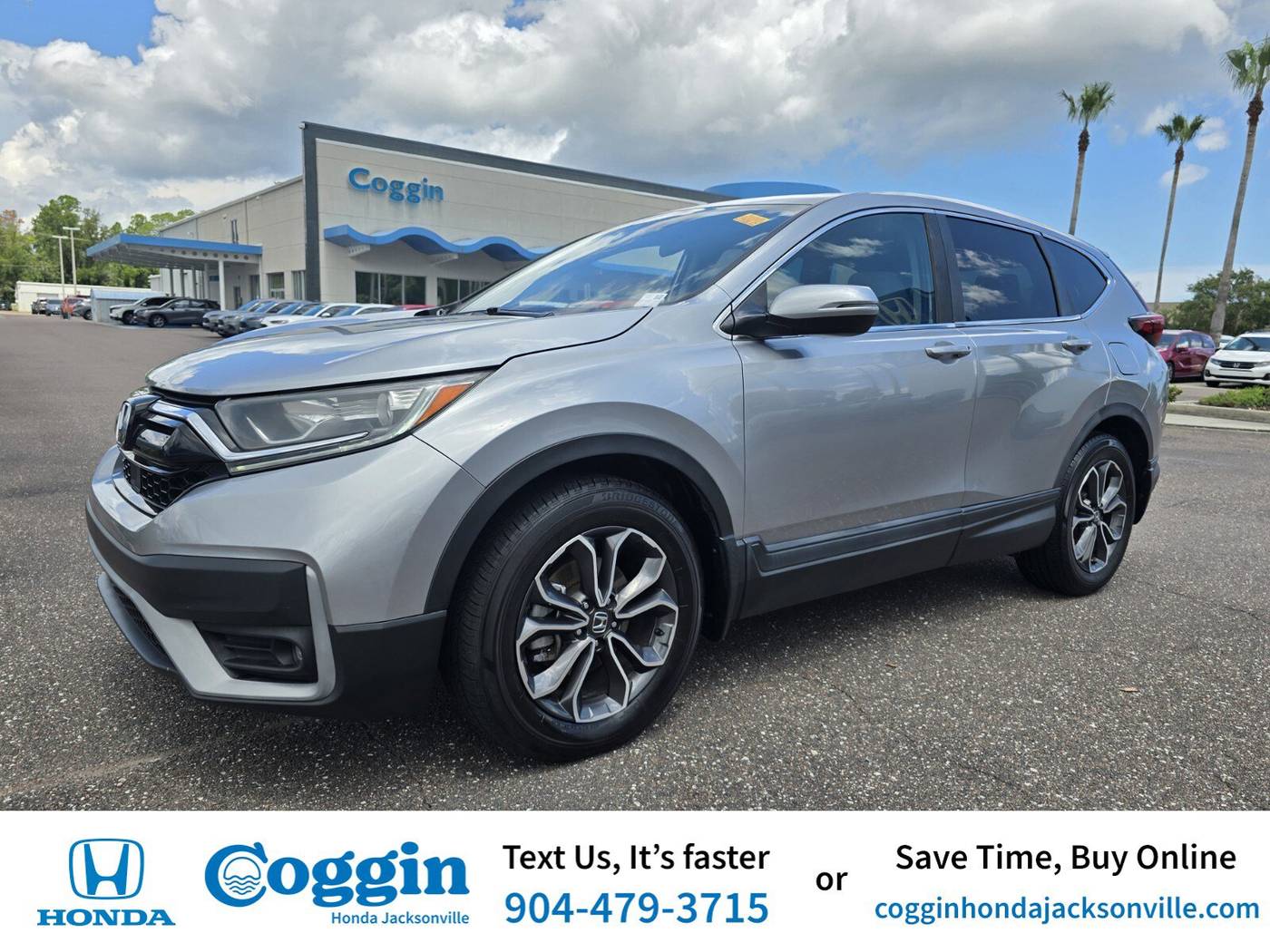 2020 Honda CR-V EX — SUV — 98,702 mi — Jacksonville, FL