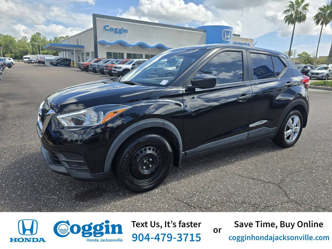 2020 Nissan Kicks S — SUV — 52,240 mi — Jacksonville, FL