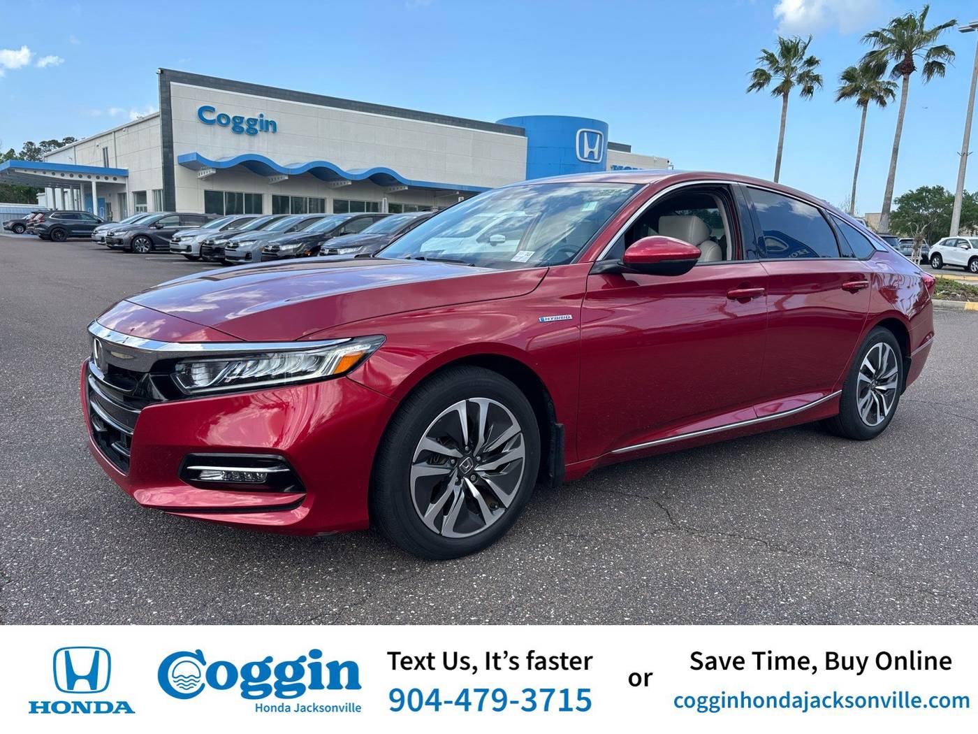 2020 Honda Accord Hybrid EX-L — Sedan — 23,382 mi — Jacksonville, FL