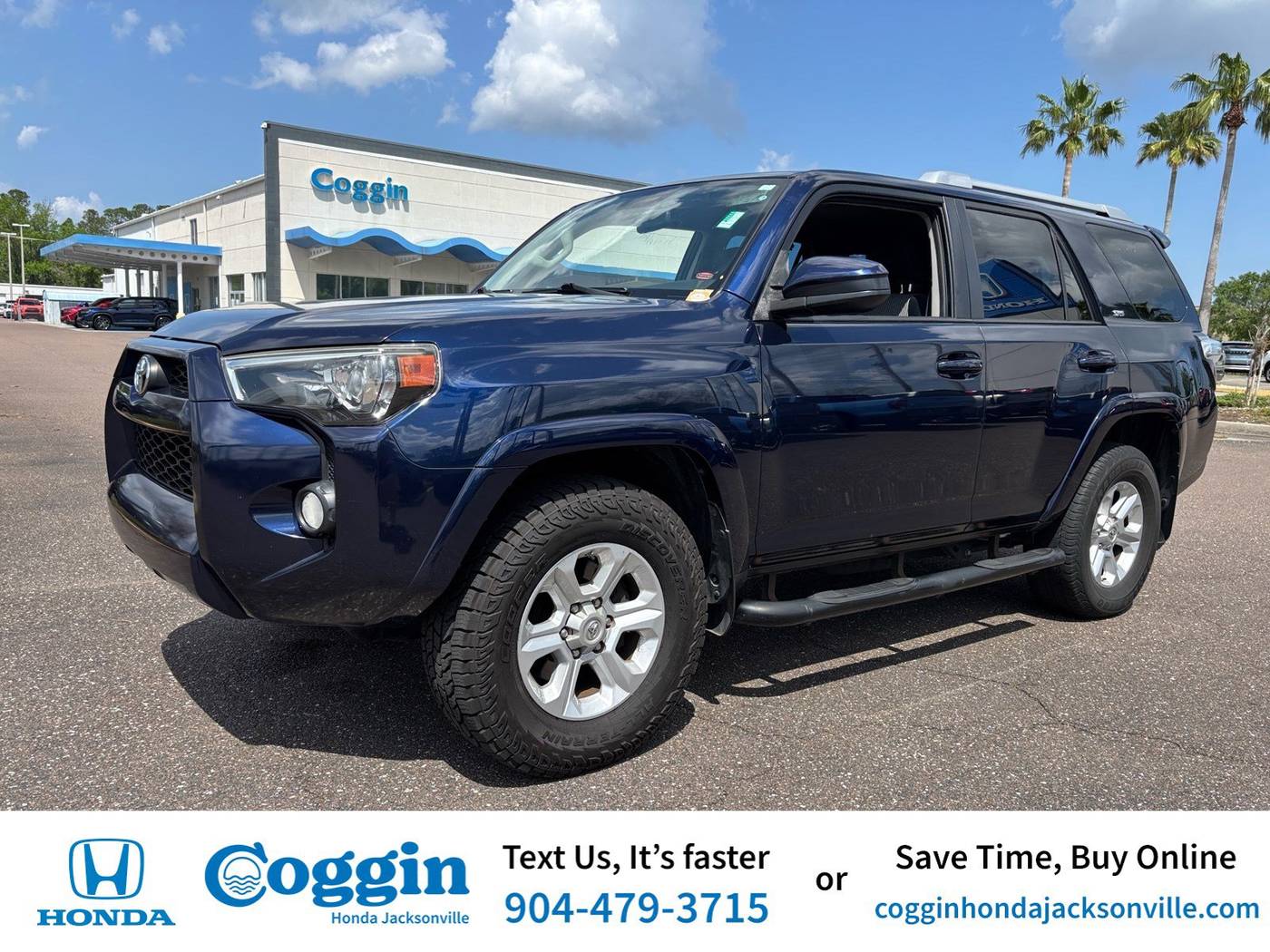 2017 Toyota 4Runner SR5 — SUV — 114,901 mi — Jacksonville, FL