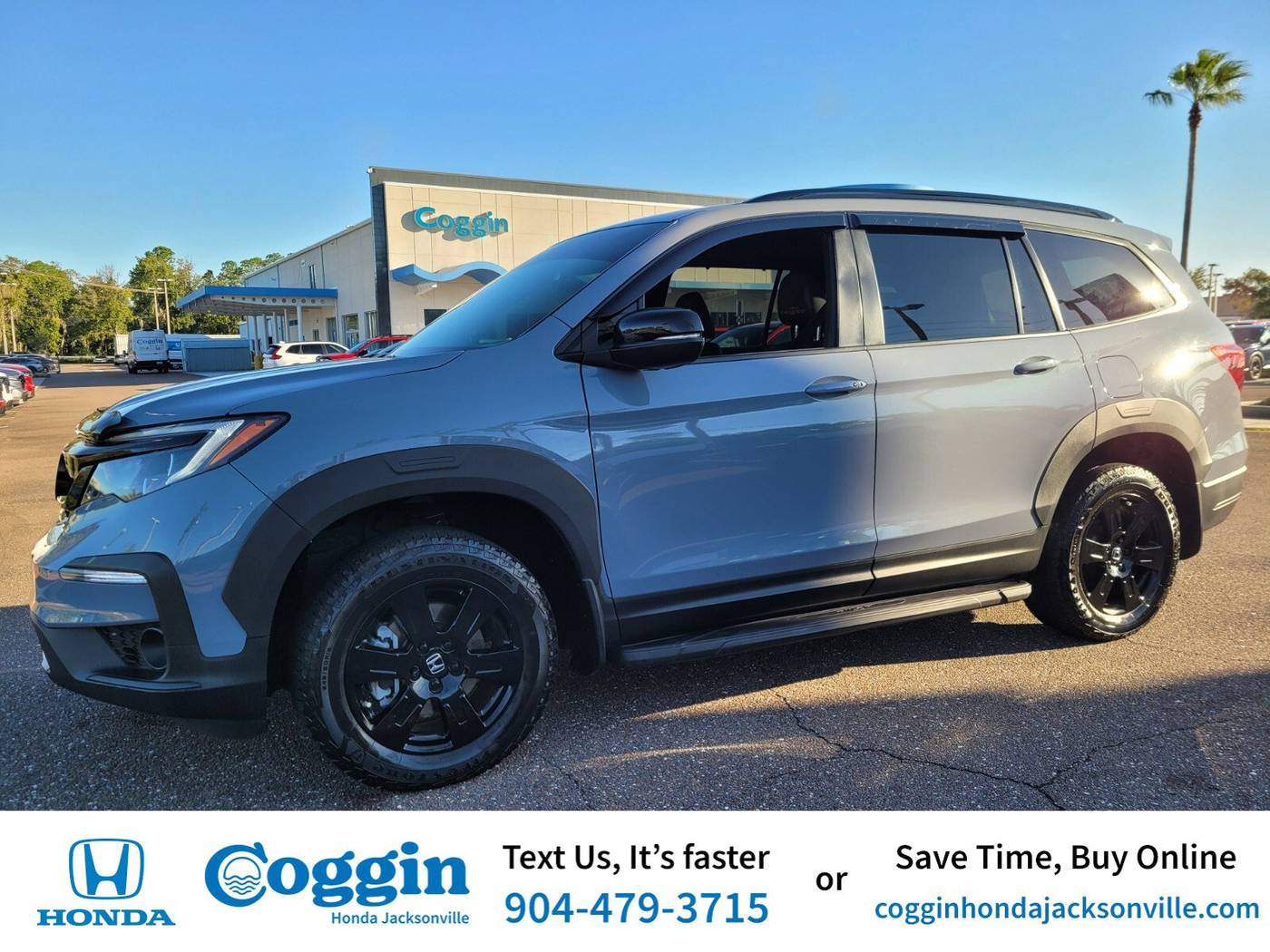 2022 Honda Pilot TrailSport — SUV — 26,851 mi — Jacksonville, FL