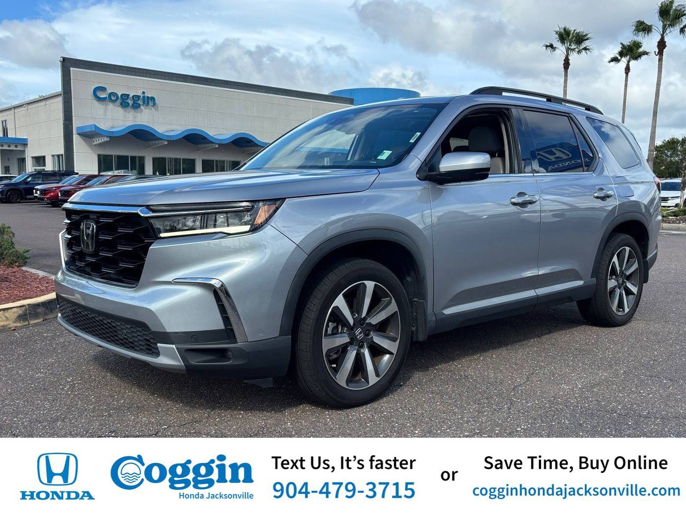 2023 Honda Pilot Touring — SUV — 31,453 mi — Jacksonville, FL