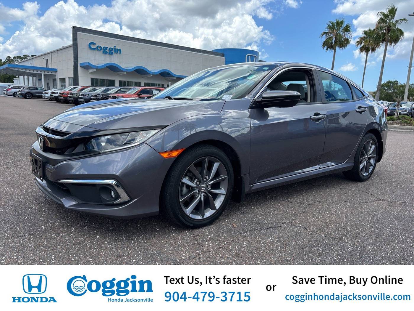 2021 Honda Civic EX — Sedan — 40,453 mi — Jacksonville, FL