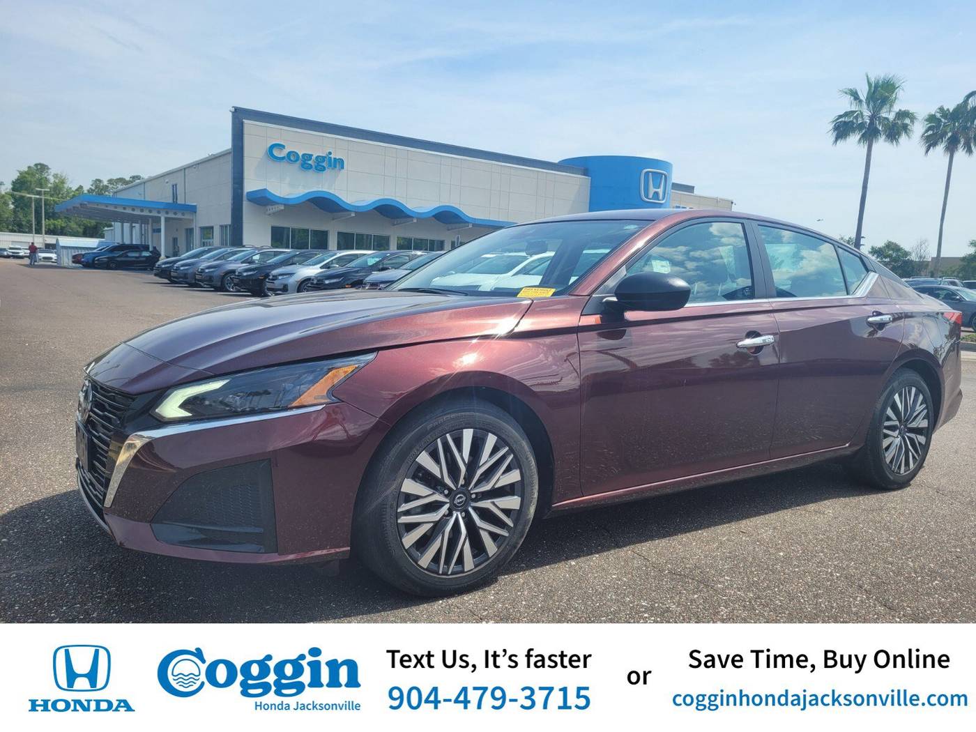 2024 Nissan Altima SV — Sedan — 33,938 mi — Jacksonville, FL