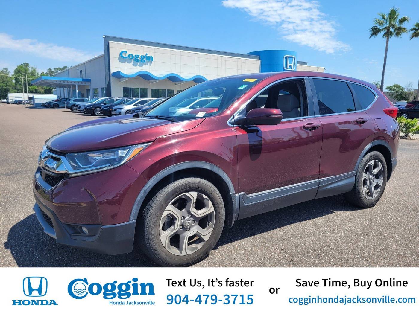 2019 Honda CR-V EX-L — SUV — 71,837 mi — Jacksonville, FL