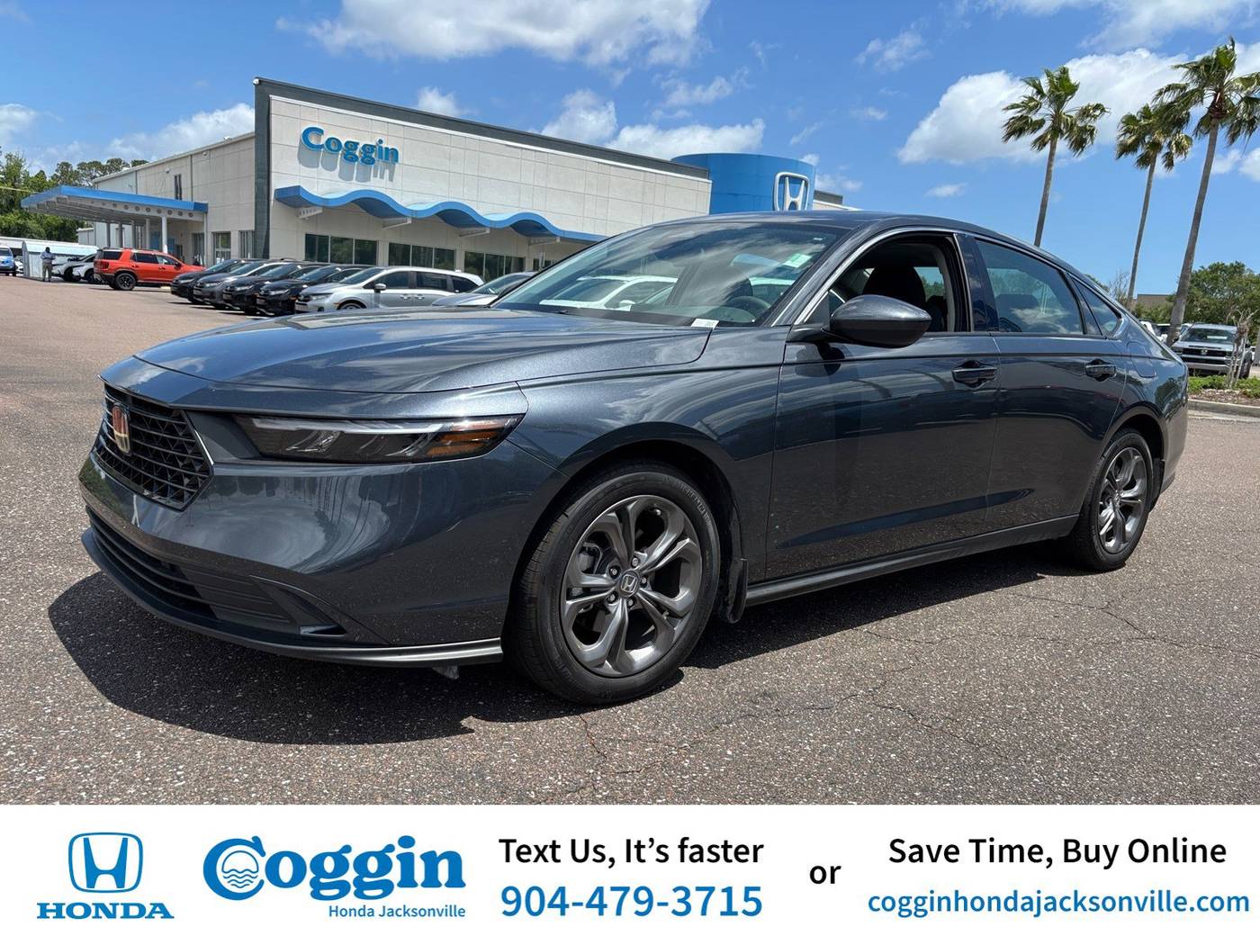 2024 Honda Accord EX — Sedan — 11,662 mi — Jacksonville, FL