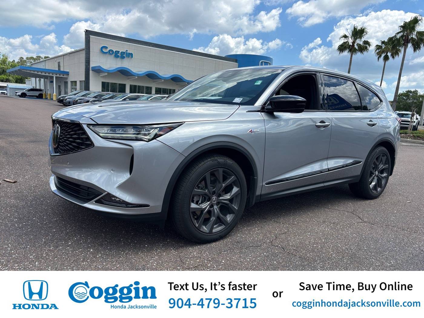 2022 Acura MDX A-Spec Package — SUV — 35,992 mi — Jacksonville, FL