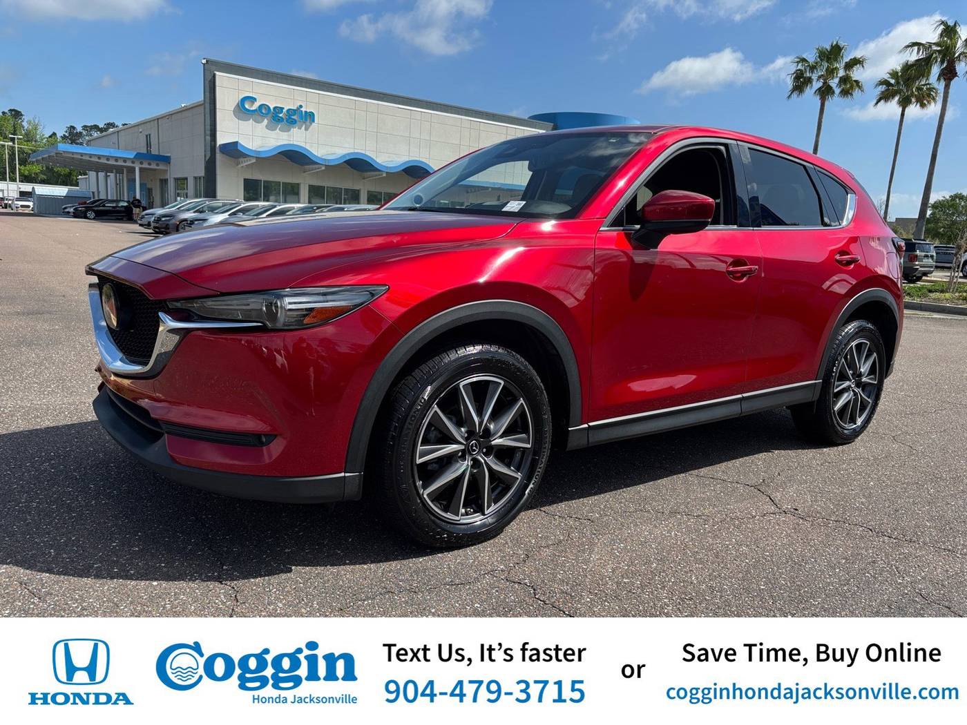 2018 Mazda CX-5 Grand Touring — SUV — 81,121 mi — Jacksonville, FL