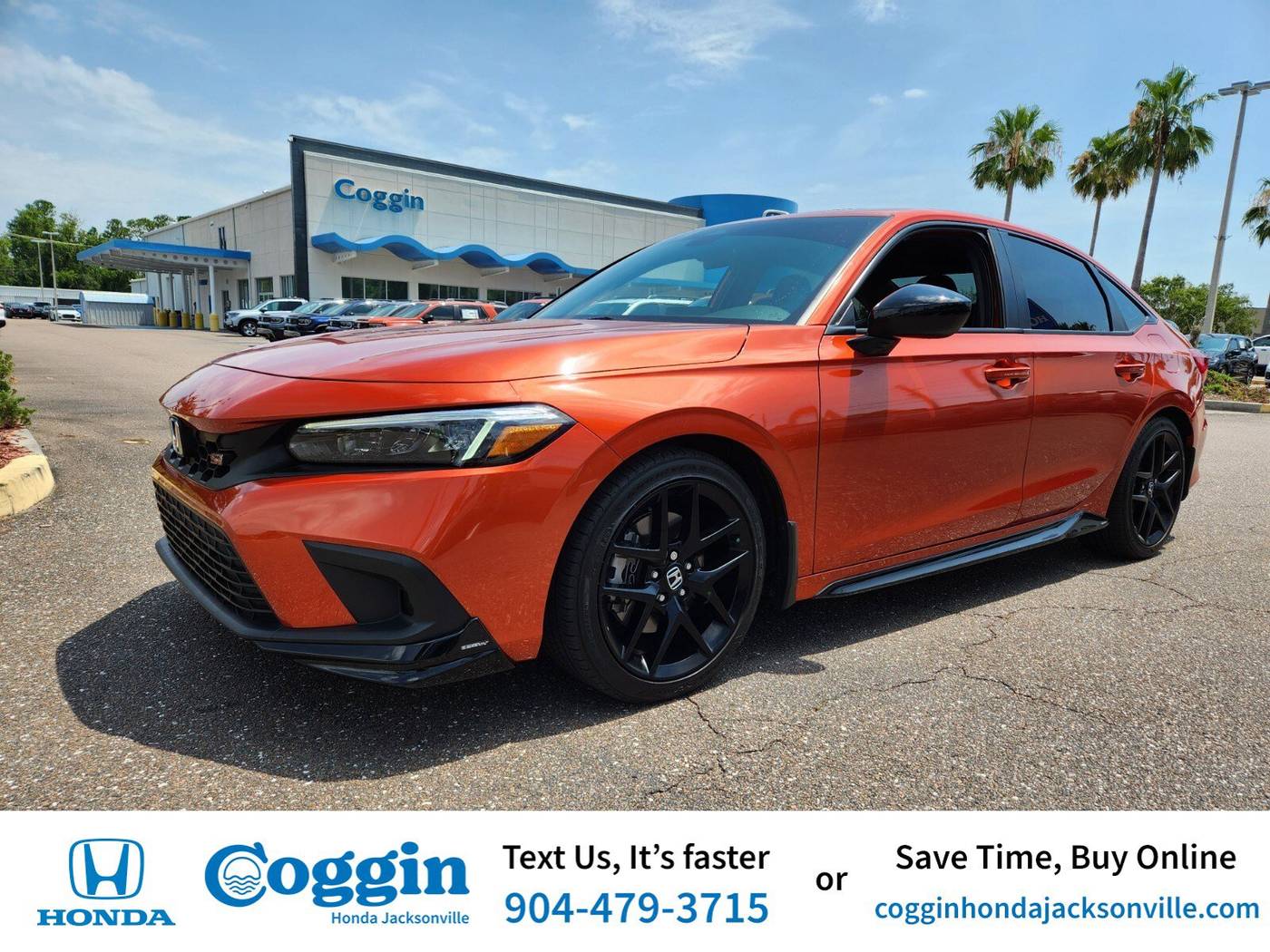 2023 Honda Civic Si — Sedan — 17,840 mi — Jacksonville, FL