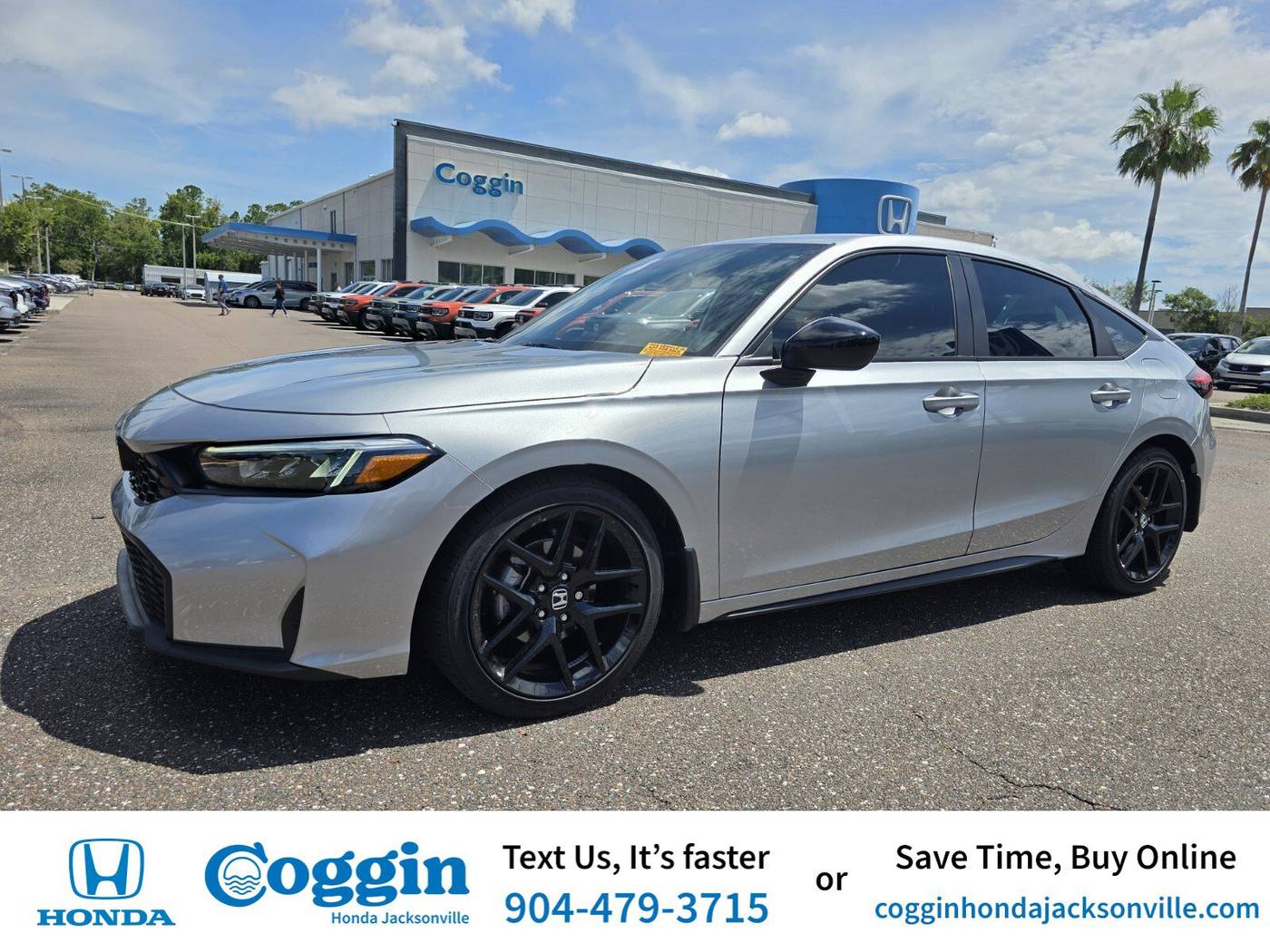2025 Honda Civic Sport — Hatchback — 5,709 mi — Jacksonville, FL