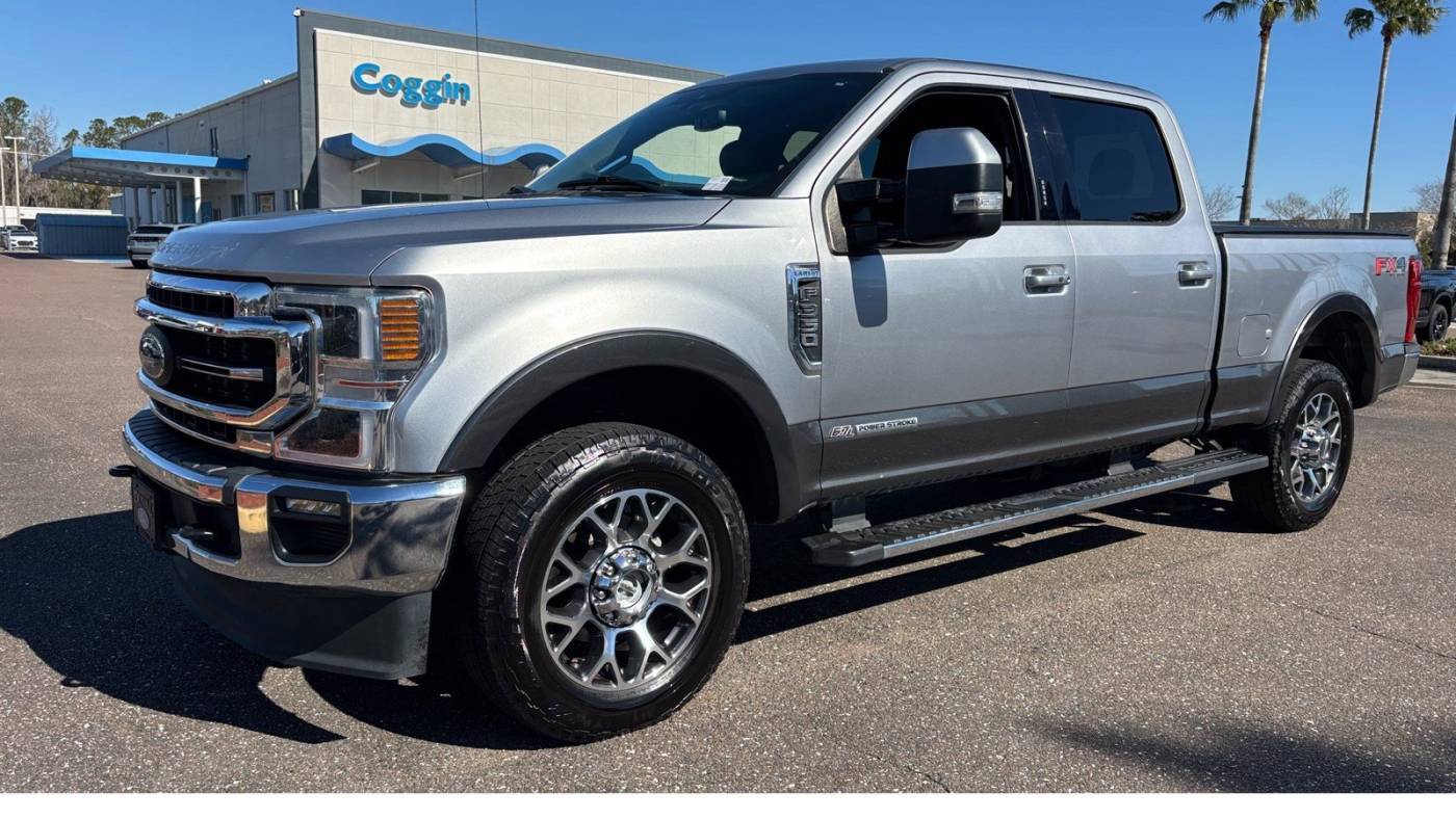 2020 Ford Super Duty F-350 Lariat — Pickup Truck — 76,259 mi — Jacksonville, FL
