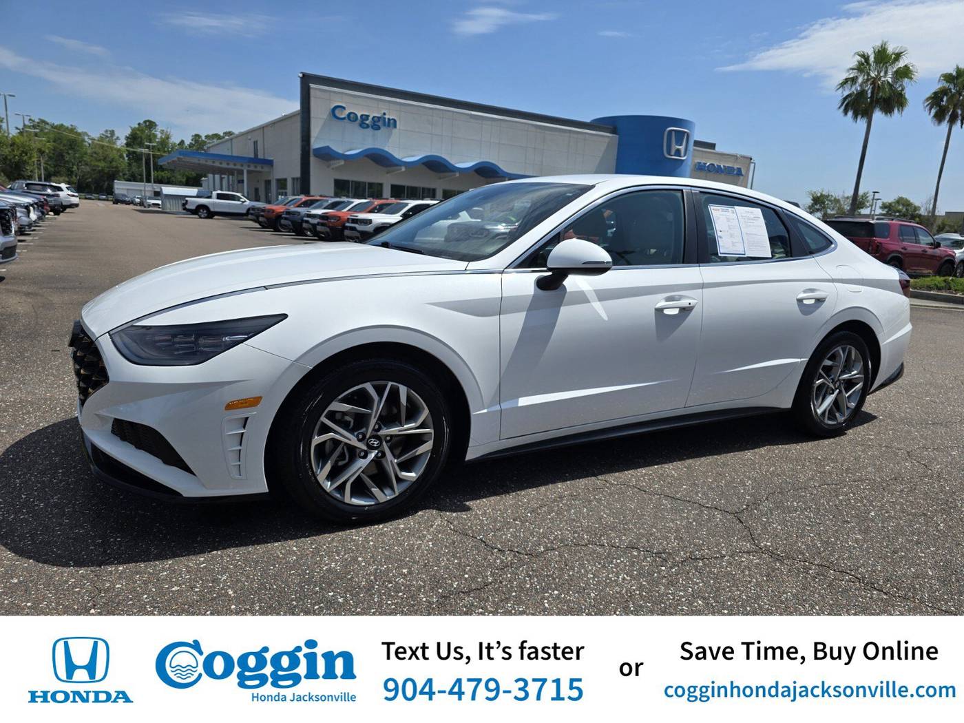 2023 Hyundai Sonata SEL — Sedan — 45,191 mi — Jacksonville, FL