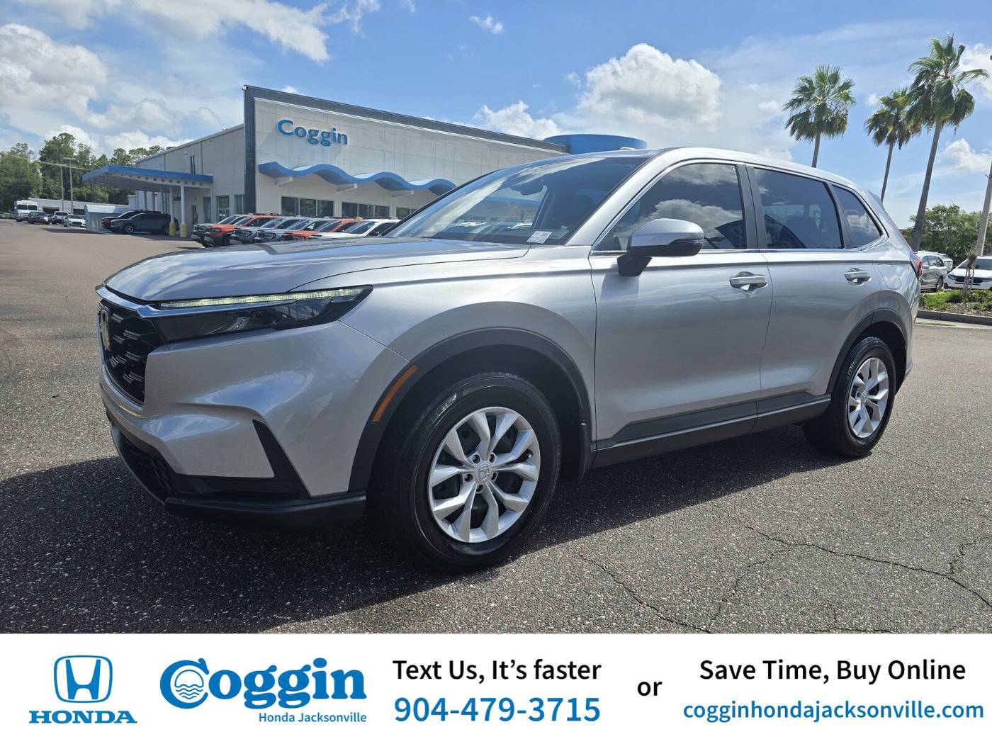 2024 Honda CR-V LX — SUV — 31,829 mi — Jacksonville, FL