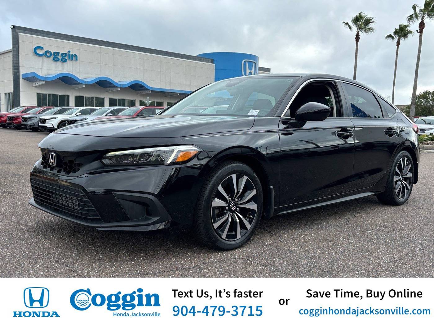 2022 Honda Civic EX-L — Hatchback — 24,058 mi — Jacksonville, FL