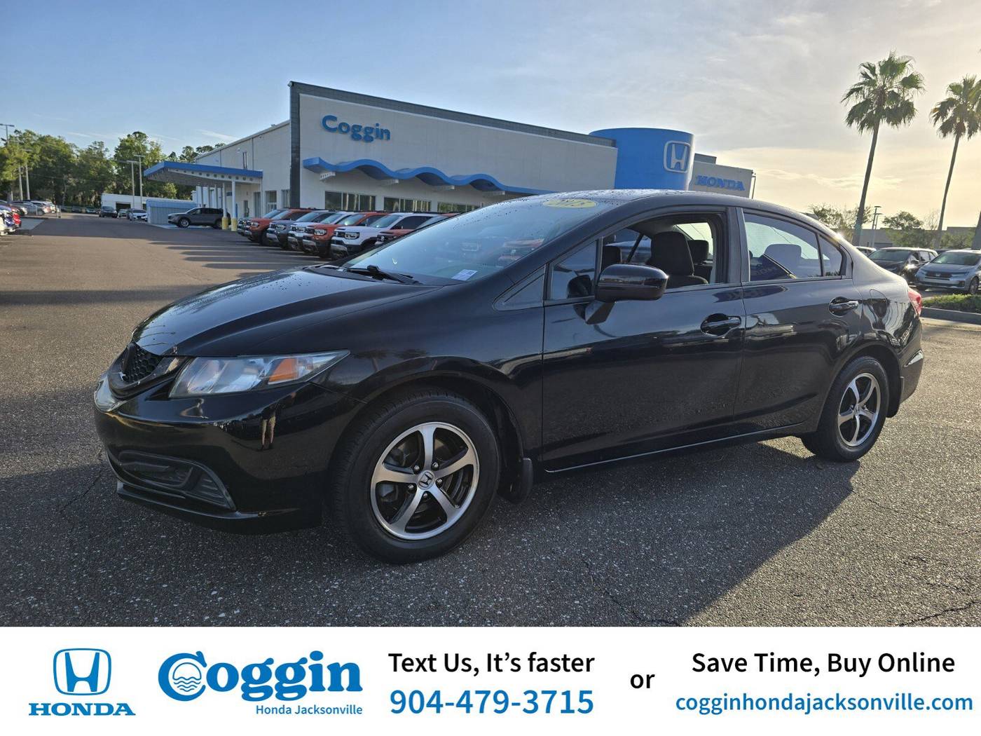 2015 Honda Civic SE — Sedan — 160,771 mi — Jacksonville, FL
