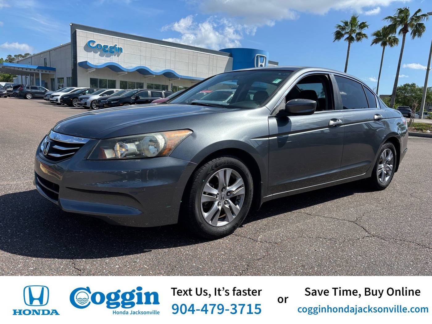 2012 Honda Accord SE — Sedan — 138,077 mi — Jacksonville, FL