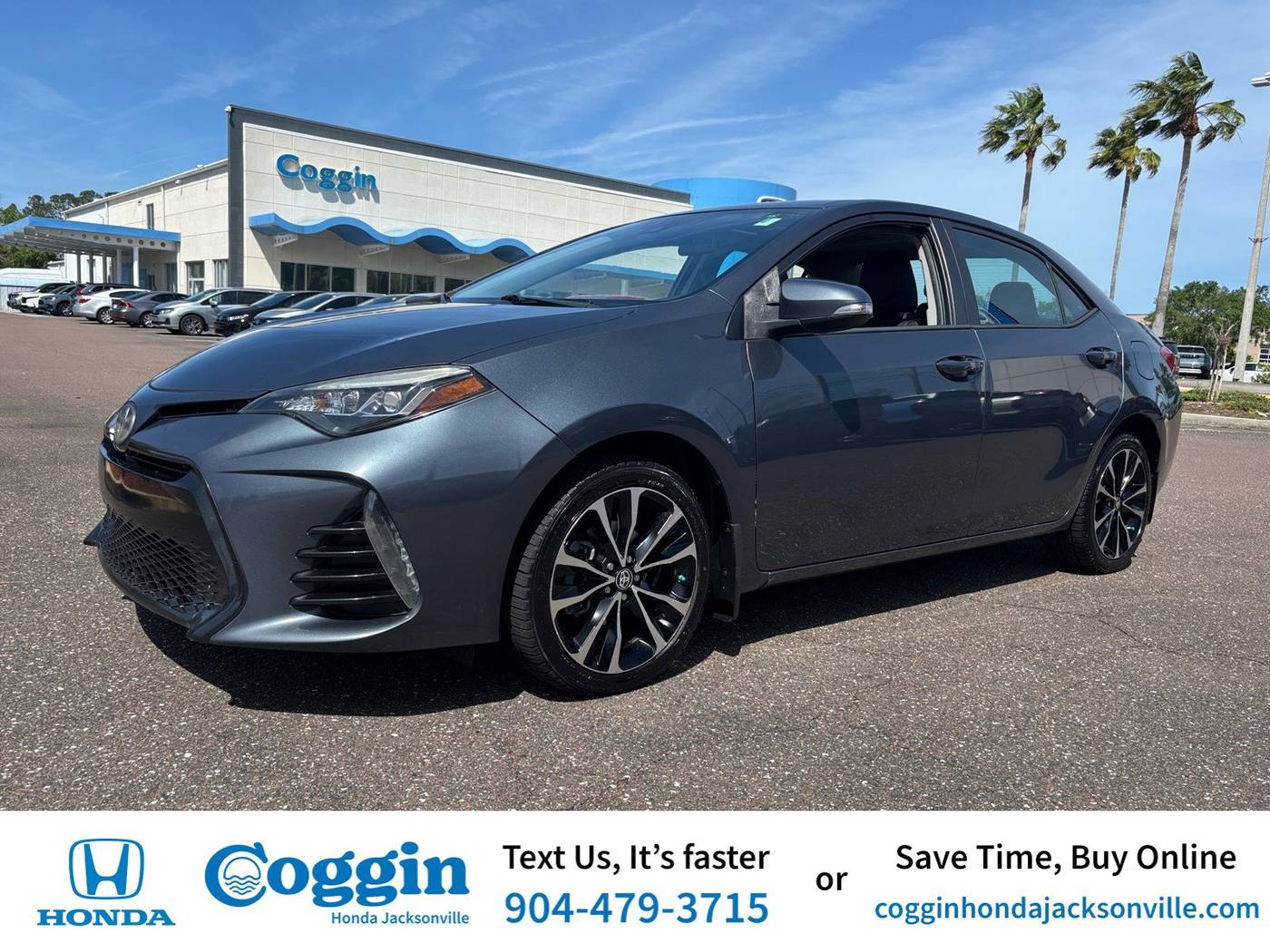 2017 Toyota Corolla L — Sedan — 101,089 mi — Jacksonville, FL