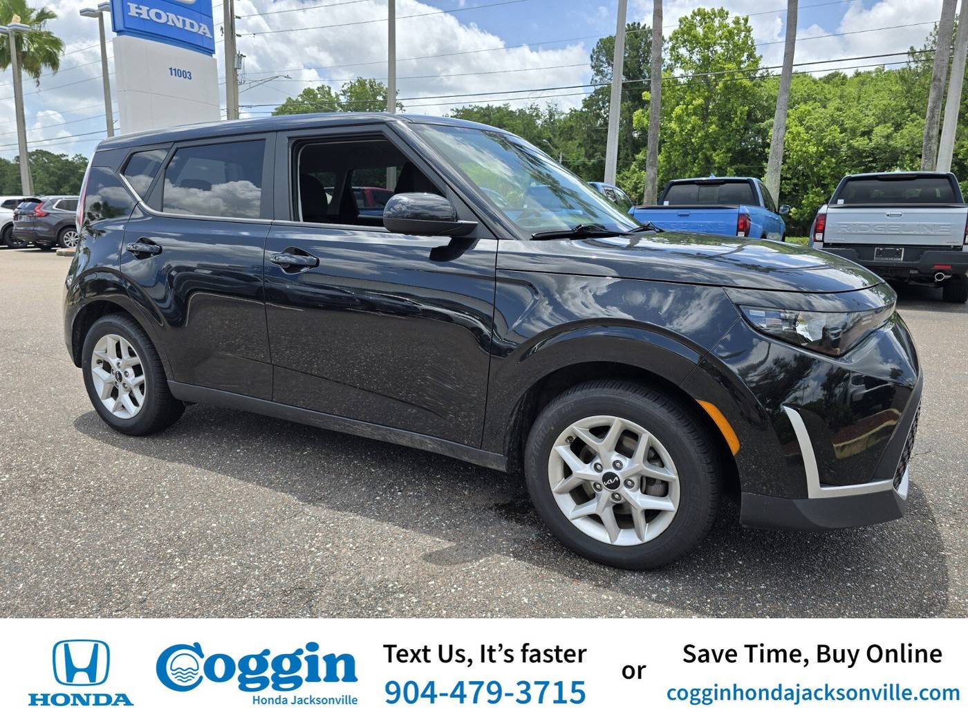 2023 Kia Soul LX — Hatchback — 45,962 mi — Jacksonville, FL