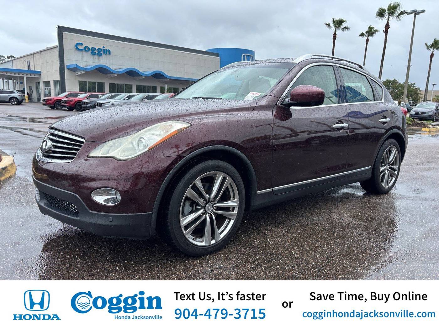 2011 INFINITI EX35 Journey — SUV — 178,930 mi — Jacksonville, FL
