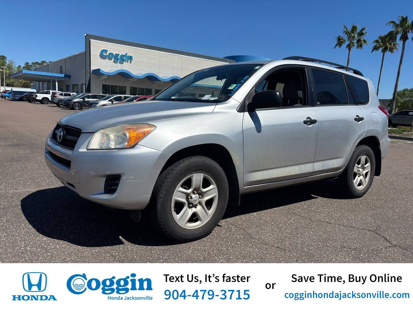 2010 Toyota RAV4 Base — SUV — 111,523 mi — Jacksonville, FL